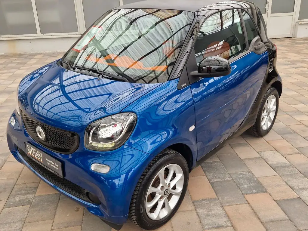 Photo 1 : Smart Fortwo 2016 Petrol