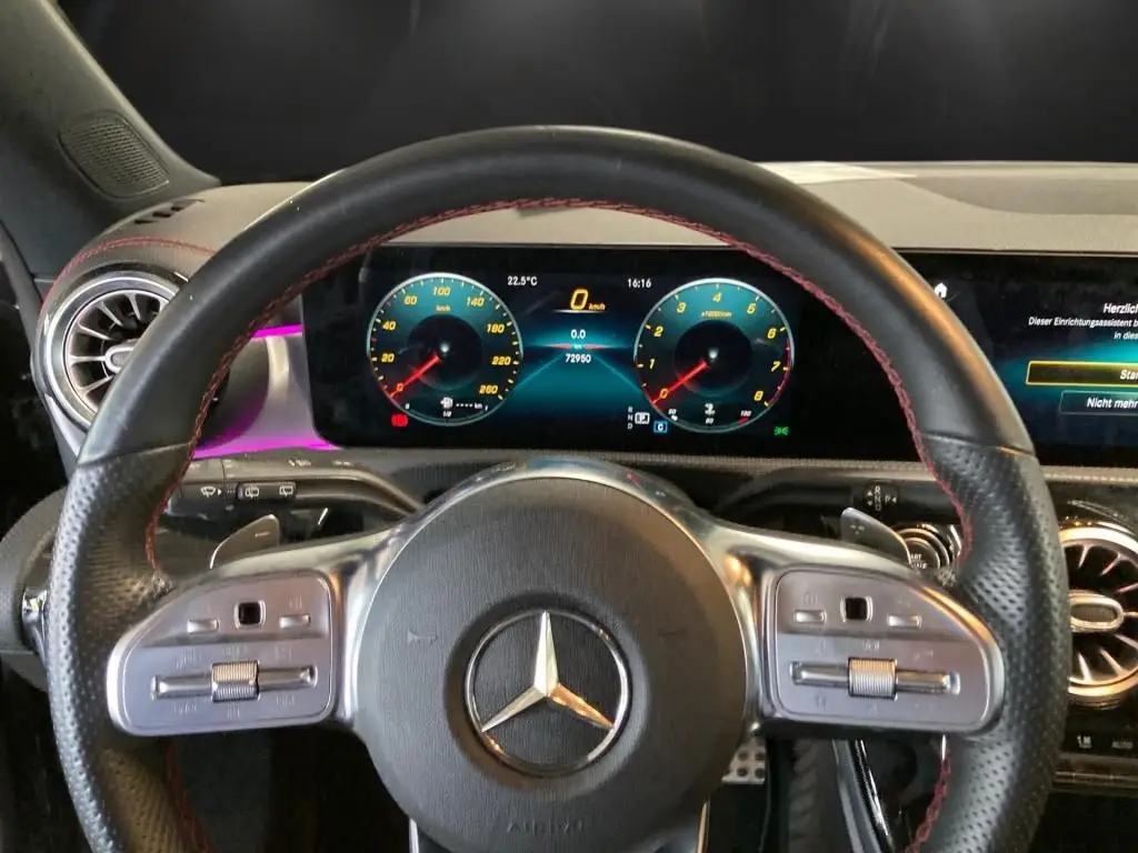 Photo 1 : Mercedes-benz Classe Cla 2021 Essence