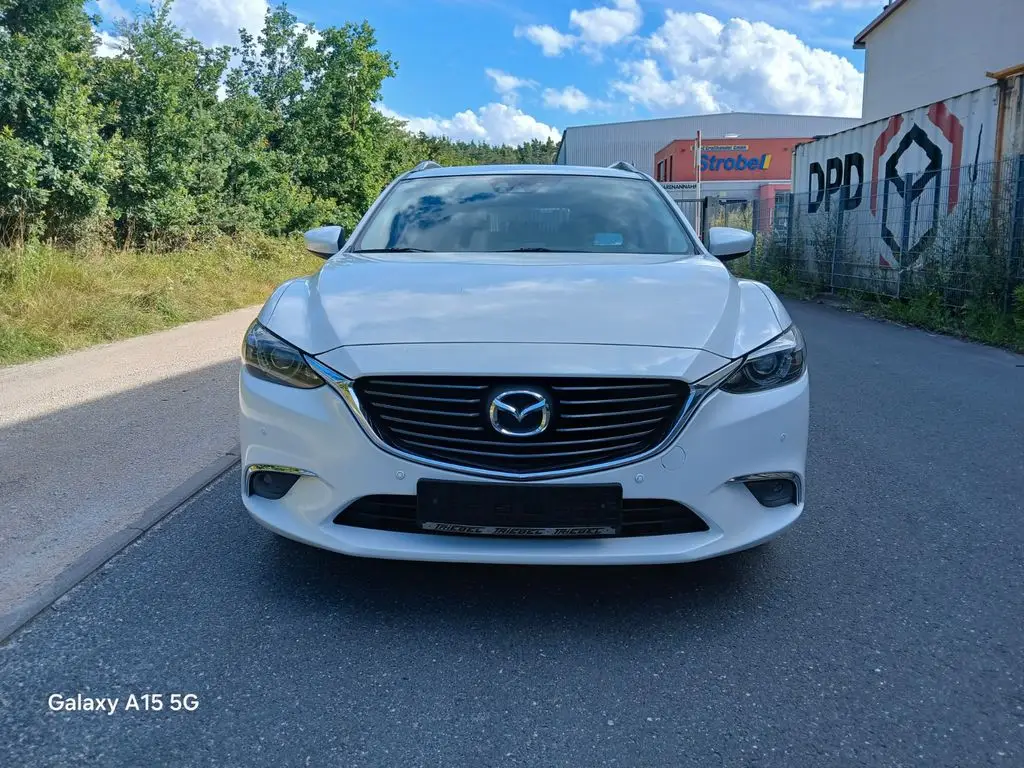 Photo 1 : Mazda 6 2016 Diesel