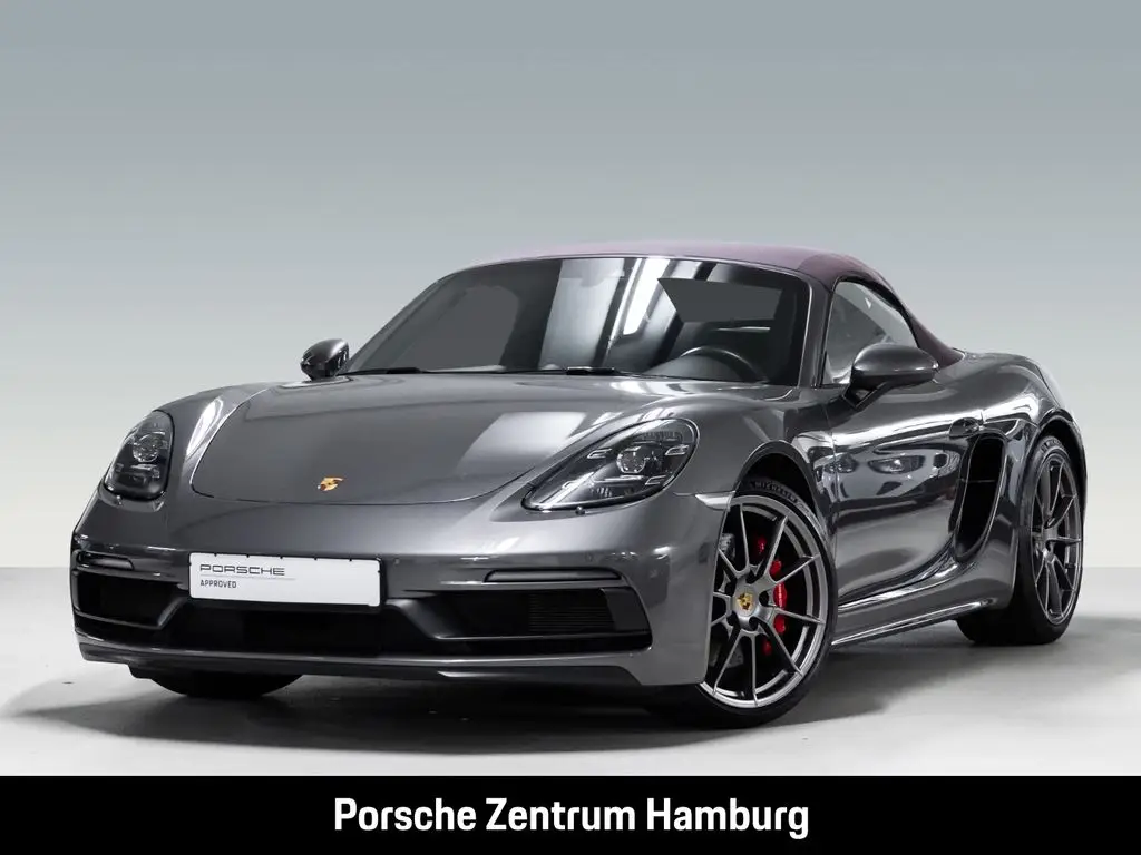 Photo 1 : Porsche Boxster 2021 Petrol