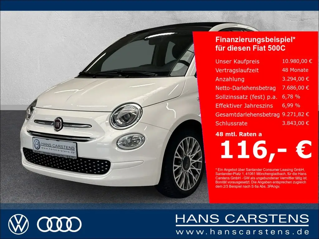 Photo 1 : Fiat 500c 2019 Essence