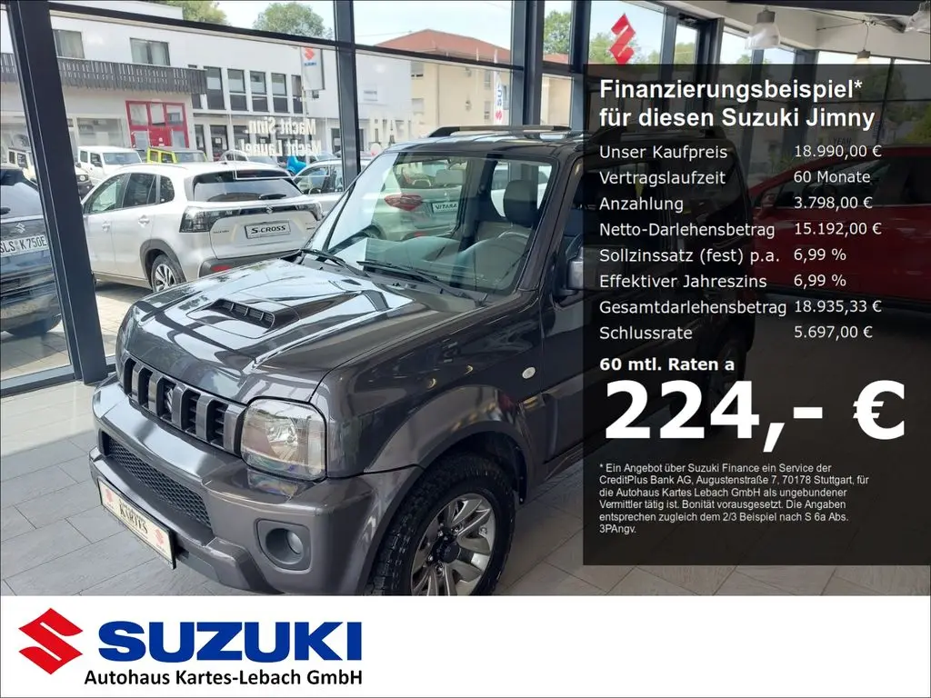 Photo 1 : Suzuki Jimny 2018 Petrol