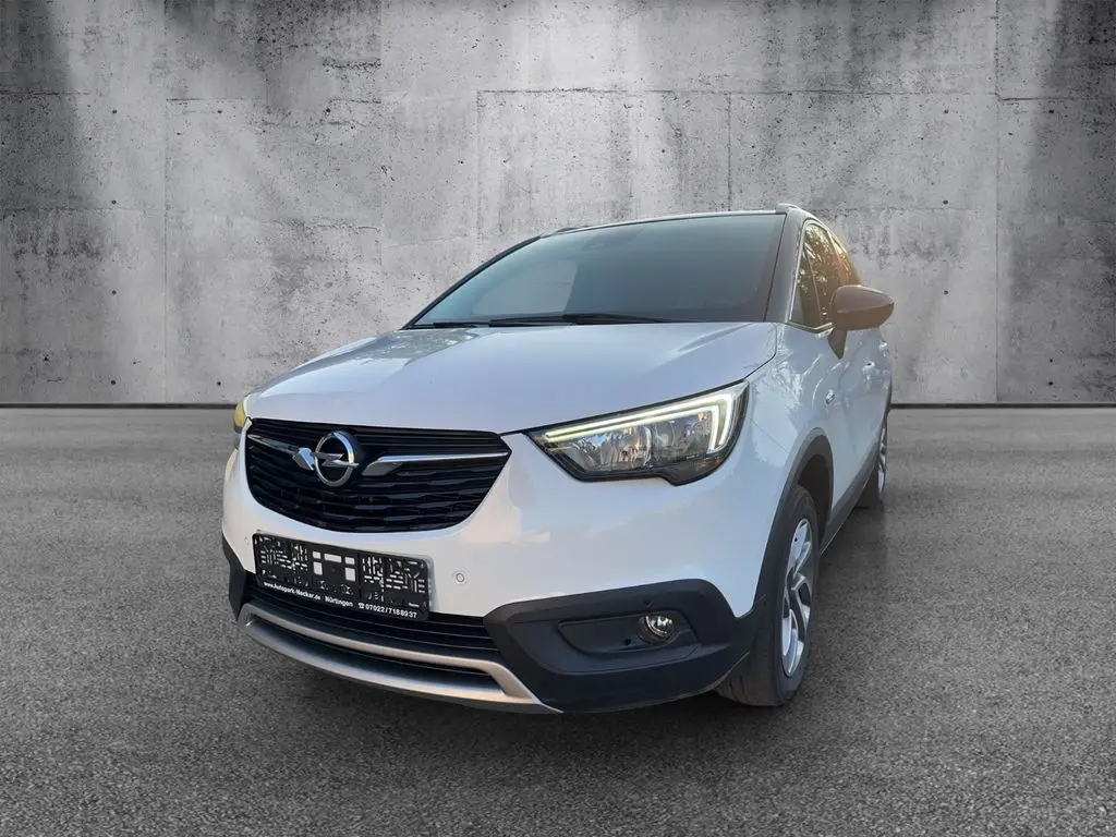 Photo 1 : Opel Crossland 2018 Essence