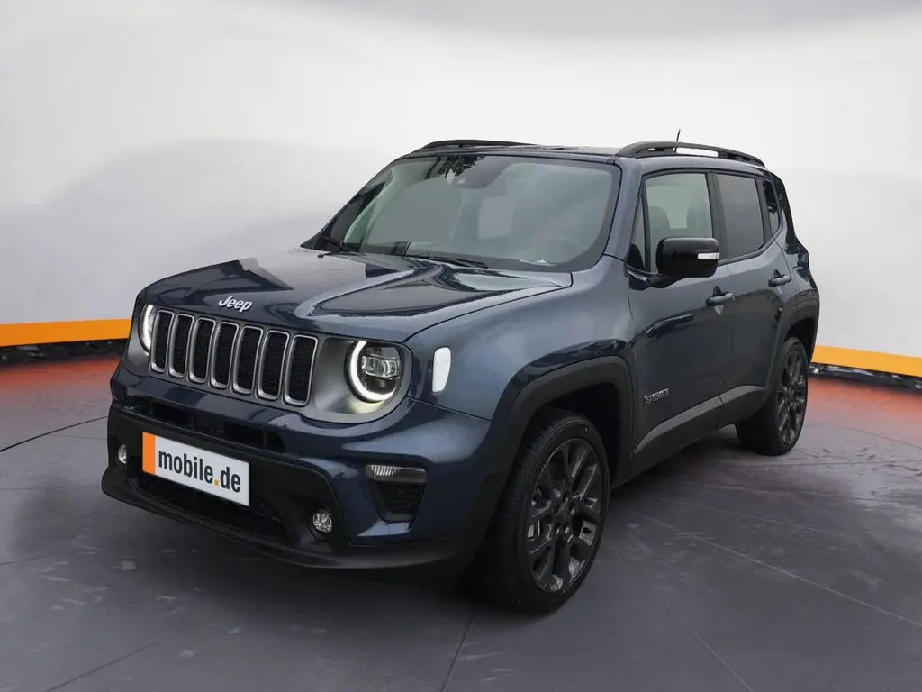 Photo 1 : Jeep Renegade 2023 Hybride