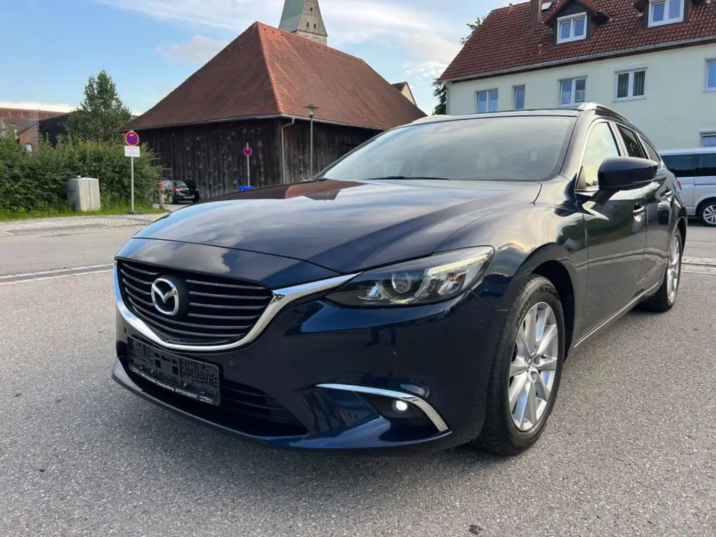 Photo 1 : Mazda 6 2016 Petrol