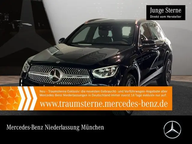 Photo 1 : Mercedes-benz Classe Glc 2020 Hybride