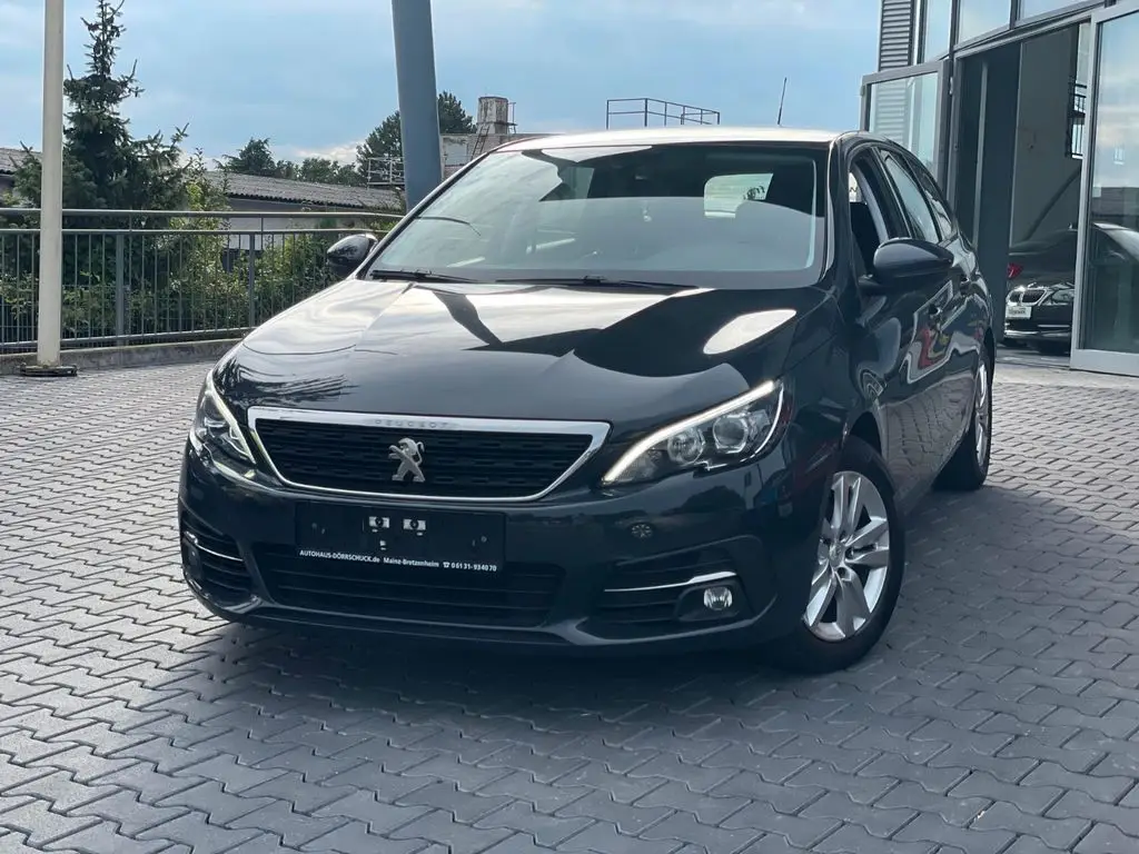 Photo 1 : Peugeot 308 2019 Diesel