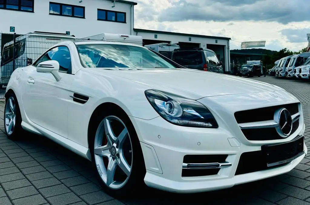 Photo 1 : Mercedes-benz Classe Slk 2015 Essence