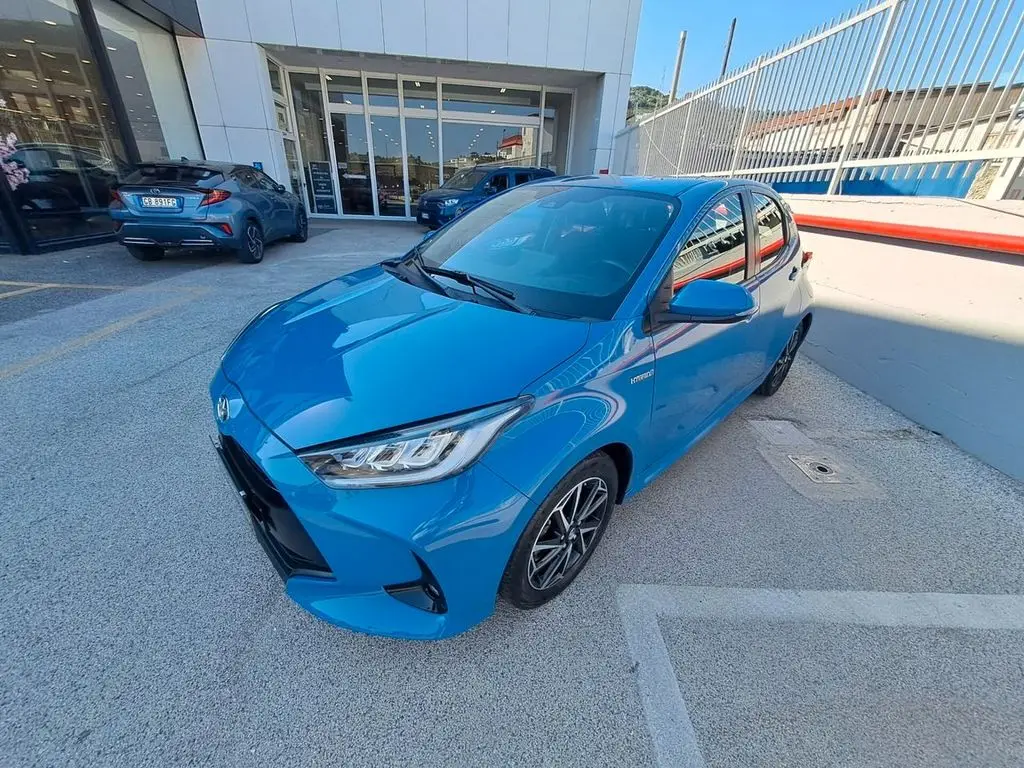 Photo 1 : Toyota Yaris 2020 Hybrid