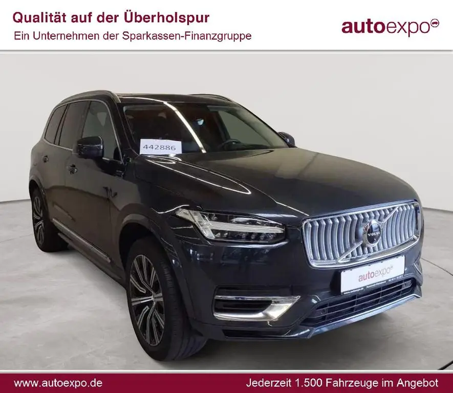 Photo 1 : Volvo Xc90 2021 Hybride