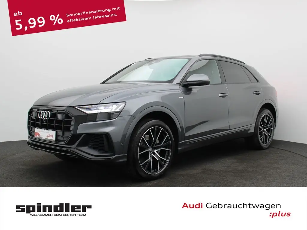 Photo 1 : Audi Q8 2020 Diesel