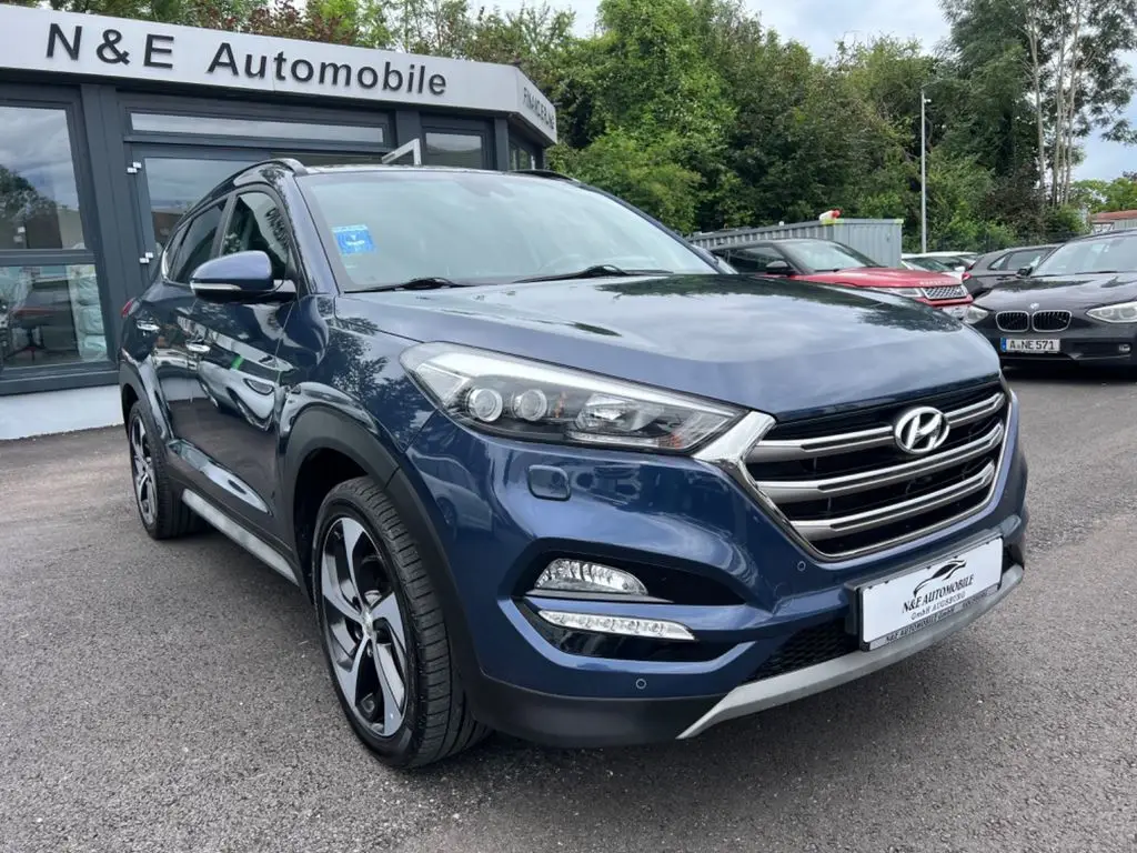 Photo 1 : Hyundai Tucson 2017 Petrol