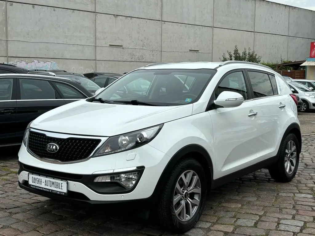 Photo 1 : Kia Sportage 2015 Diesel