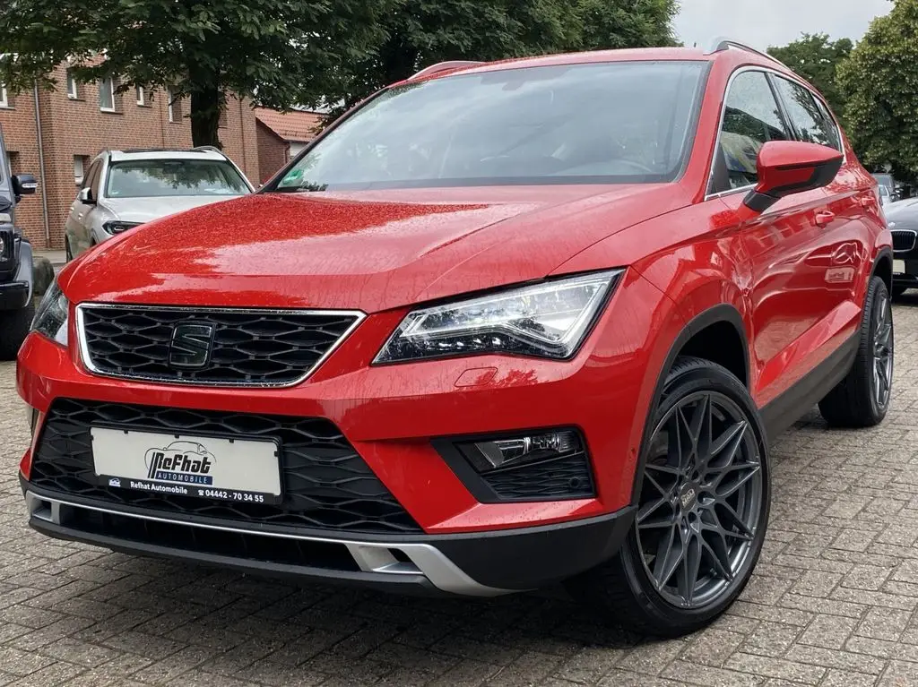 Photo 1 : Seat Ateca 2017 Essence