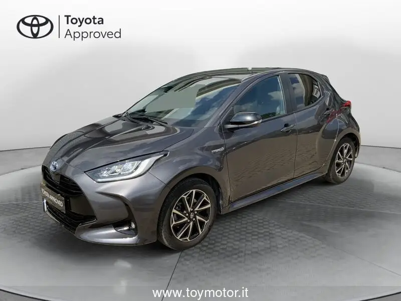 Photo 1 : Toyota Yaris 2021 Hybrid