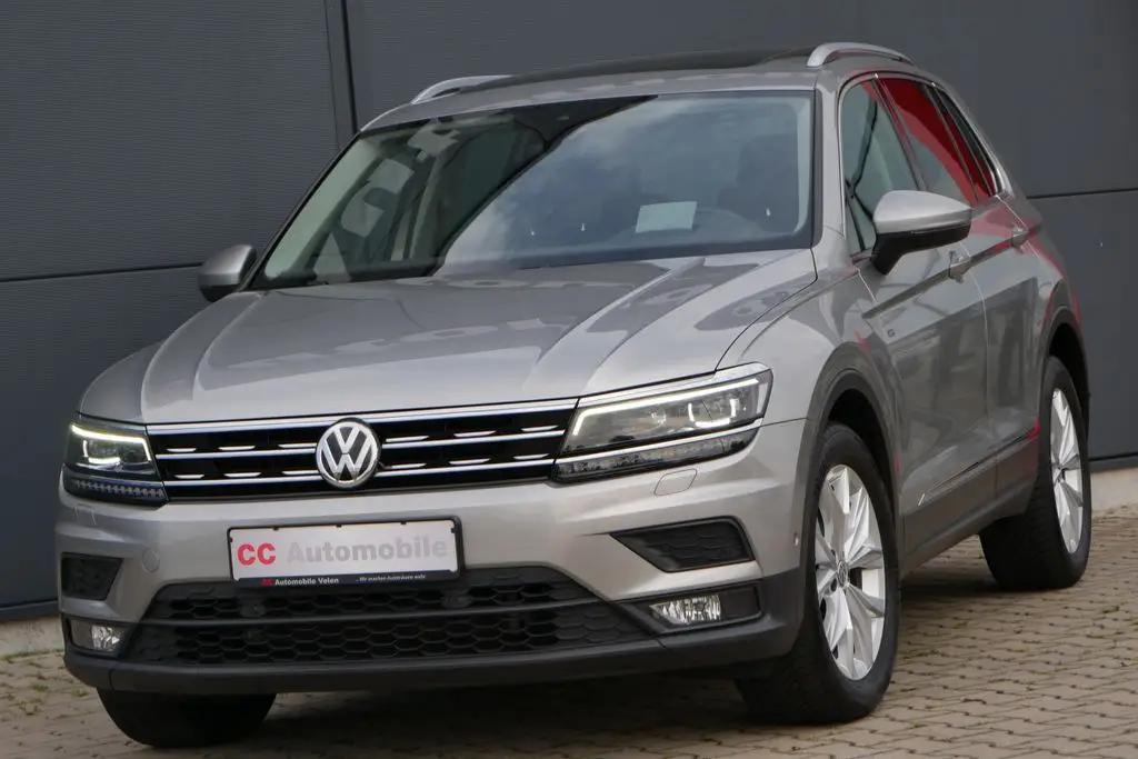 Photo 1 : Volkswagen Tiguan 2019 Diesel