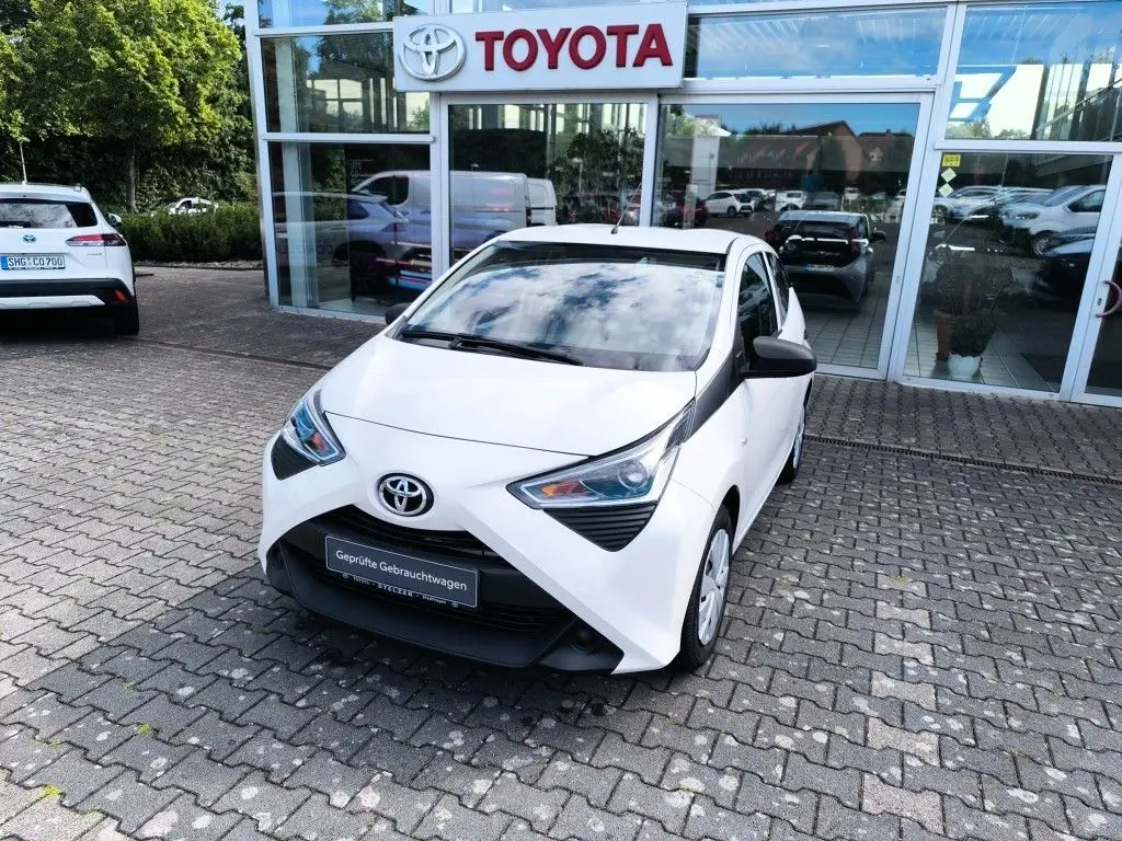 Photo 1 : Toyota Aygo X 2020 Petrol