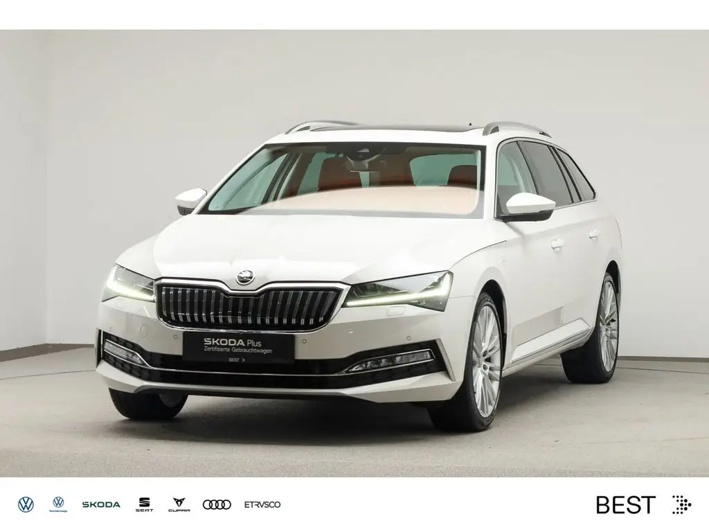 Photo 1 : Skoda Superb 2020 Hybride