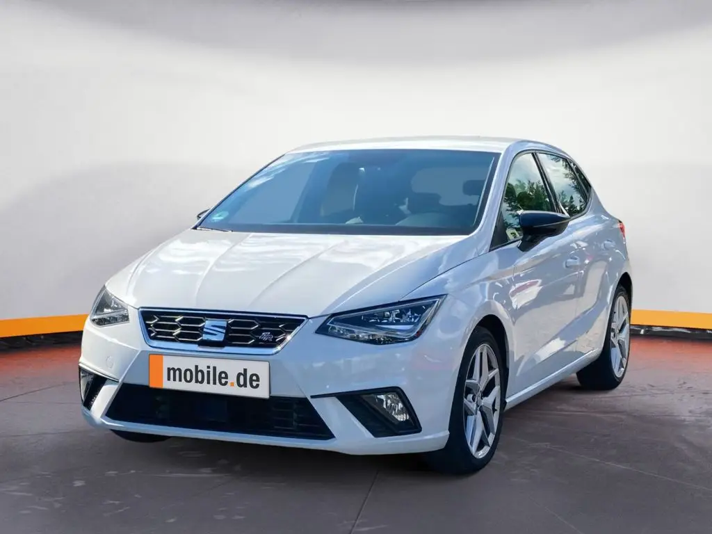 Photo 1 : Seat Ibiza 2021 Petrol