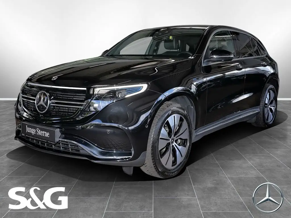 Photo 1 : Mercedes-benz Eqc 2021 Not specified