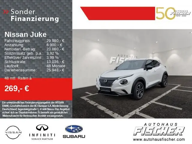 Photo 1 : Nissan Juke 2024 Hybride