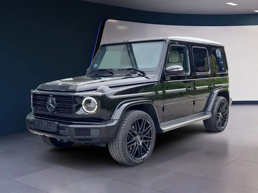 Photo 1 : Mercedes-benz Classe G 2022 Essence