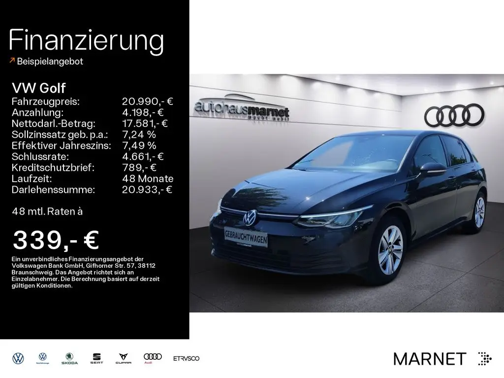 Photo 1 : Volkswagen Golf 2021 Petrol