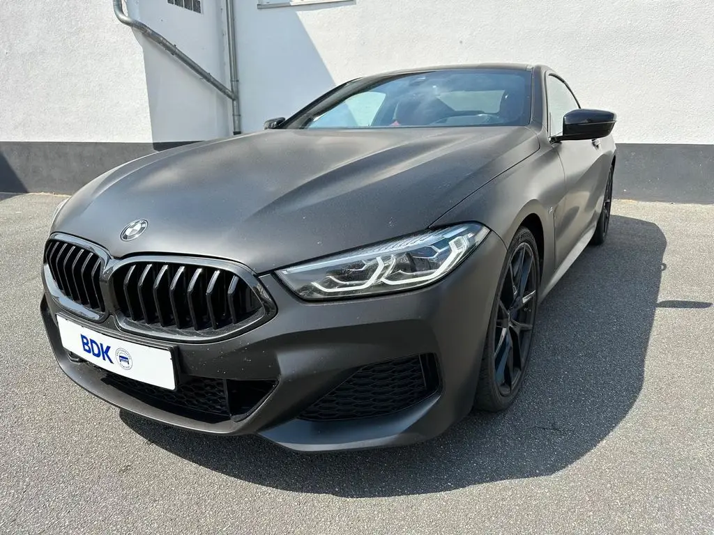 Photo 1 : Bmw Serie 8 2019 Diesel