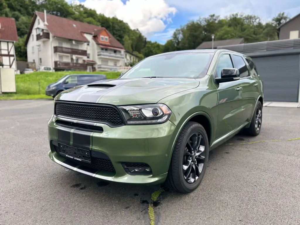 Photo 1 : Dodge Durango 2021 LPG