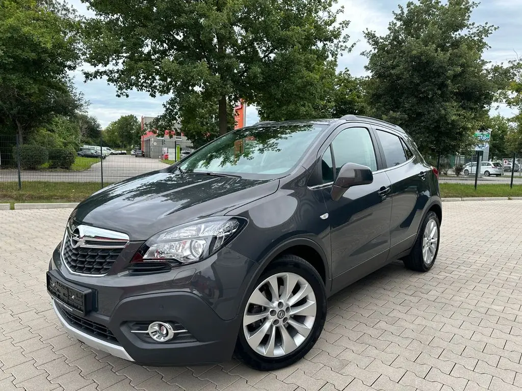 Photo 1 : Opel Mokka 2014 Petrol