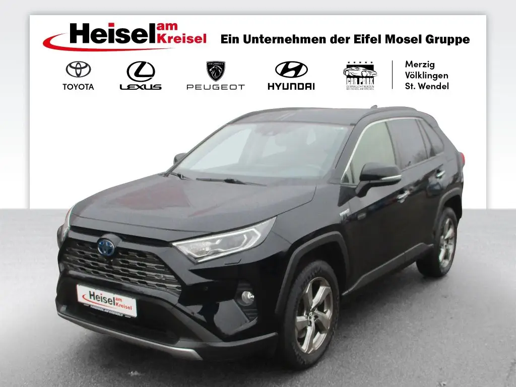 Photo 1 : Toyota Rav4 2019 Hybrid