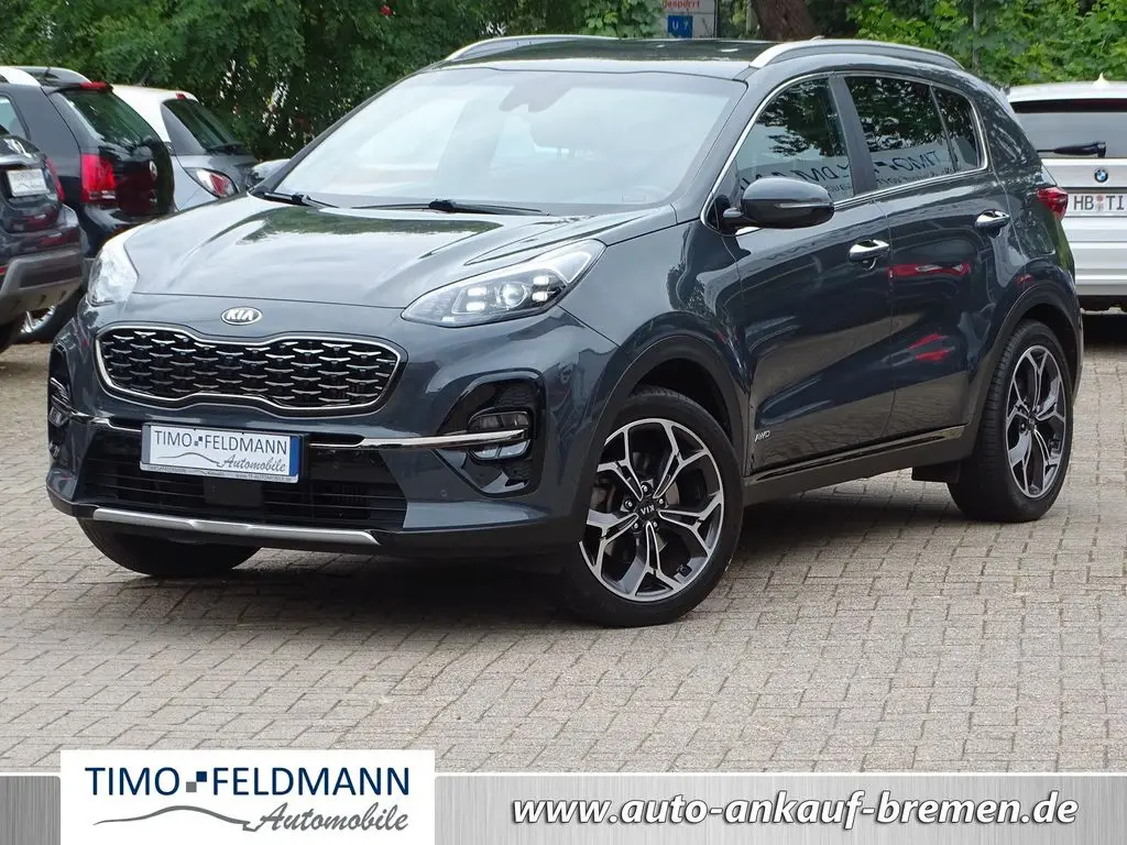 Photo 1 : Kia Sportage 2019 Petrol