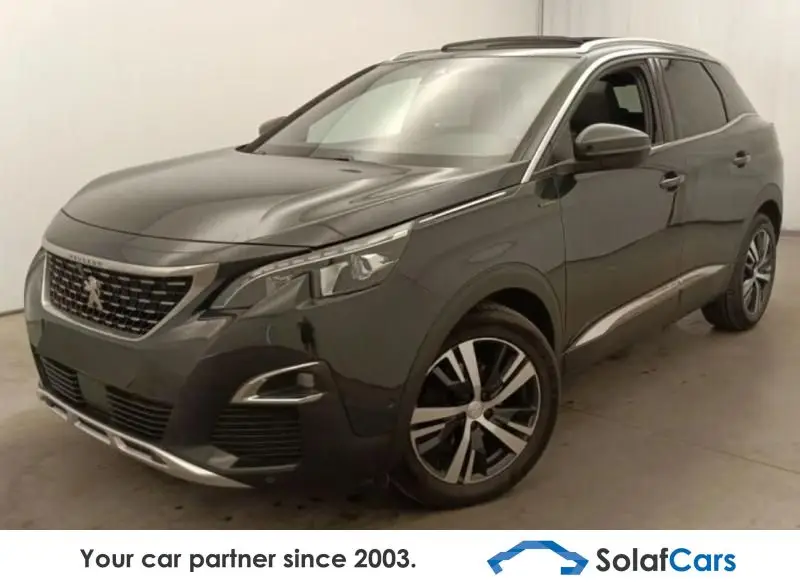 Photo 1 : Peugeot 3008 2019 Essence