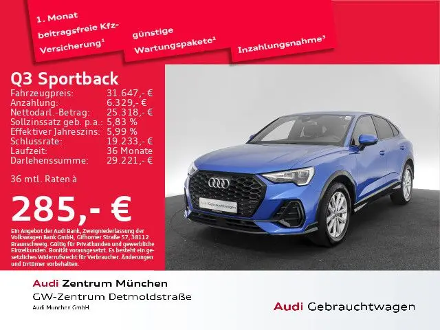 Photo 1 : Audi Q3 2021 Petrol