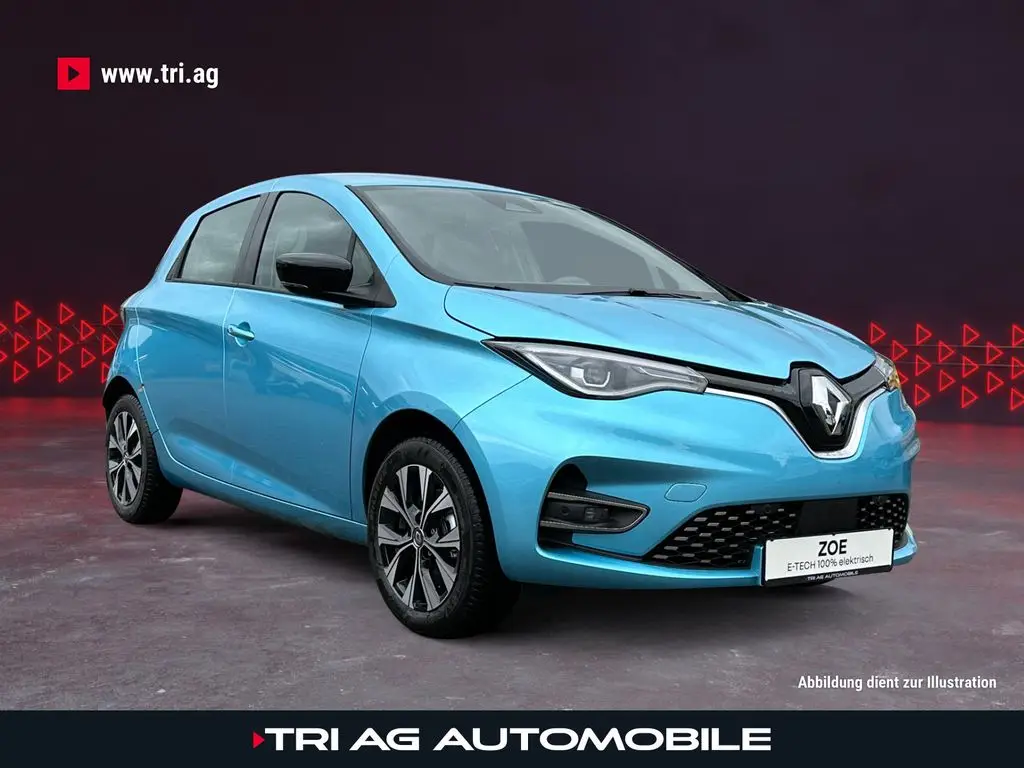 Photo 1 : Renault Zoe 2024 Not specified