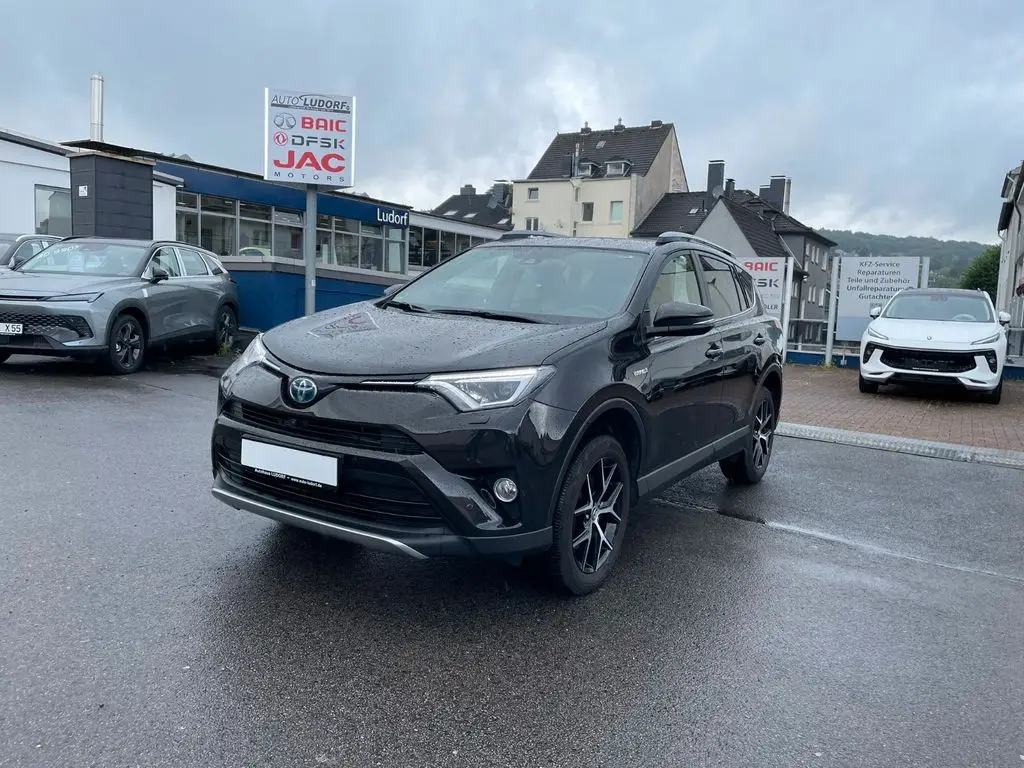 Photo 1 : Toyota Rav4 2018 Hybride