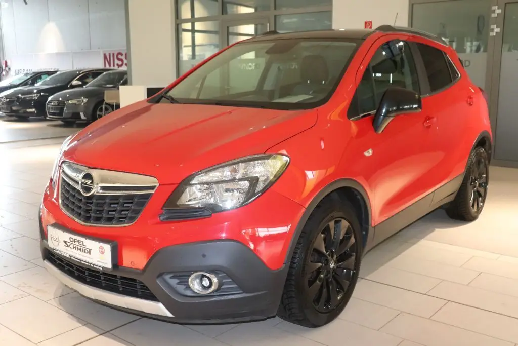 Photo 1 : Opel Mokka 2015 Petrol