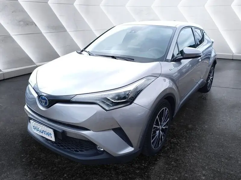 Photo 1 : Toyota C-hr 2018 Hybrid