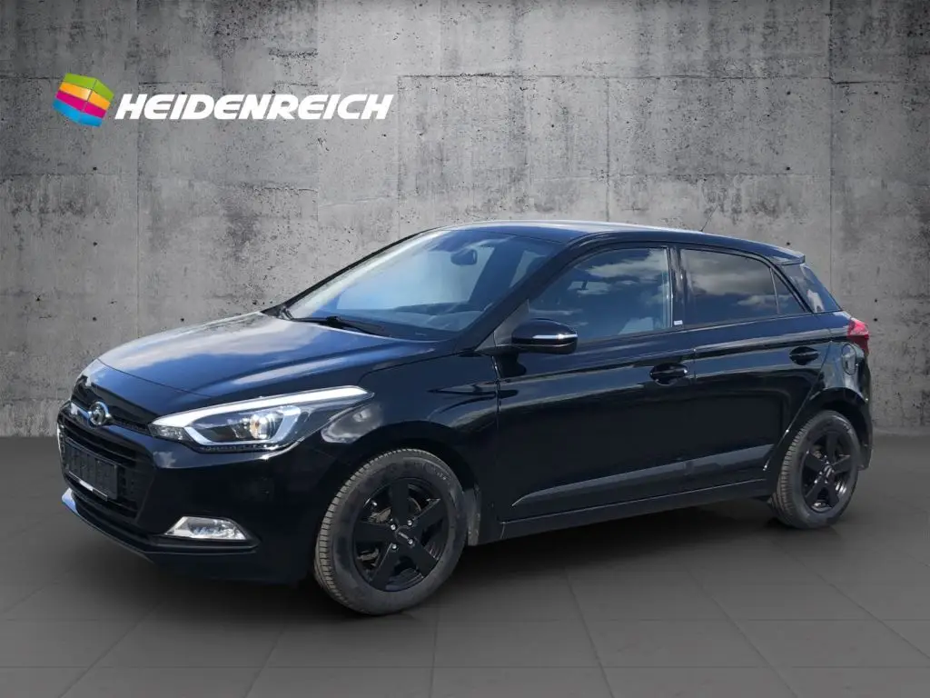 Photo 1 : Hyundai I20 2016 Petrol