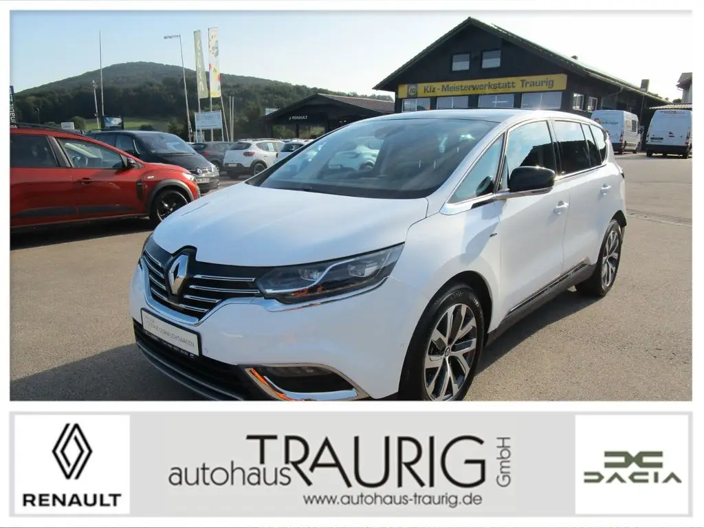 Photo 1 : Renault Espace 2019 Essence