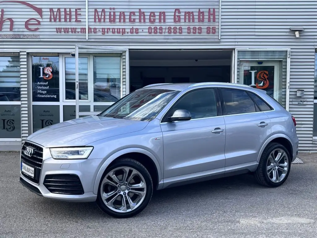 Photo 1 : Audi Q3 2016 Essence