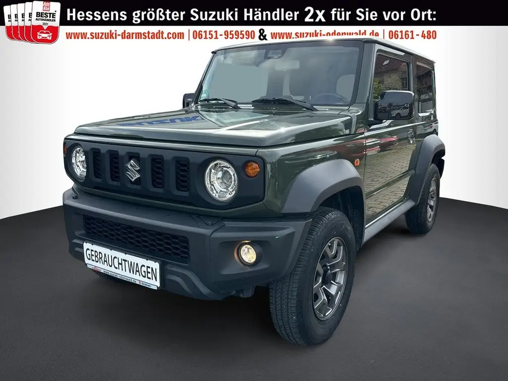 Photo 1 : Suzuki Jimny 2019 Petrol