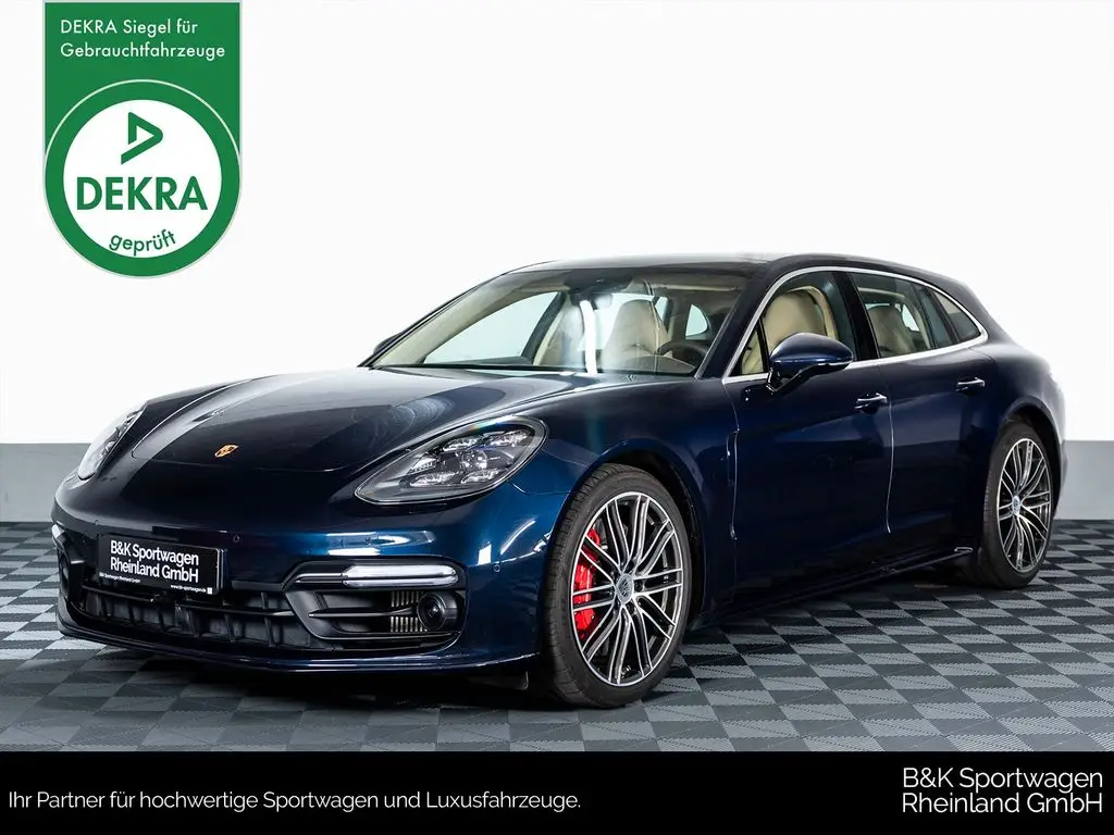 Photo 1 : Porsche Panamera 2018 Essence