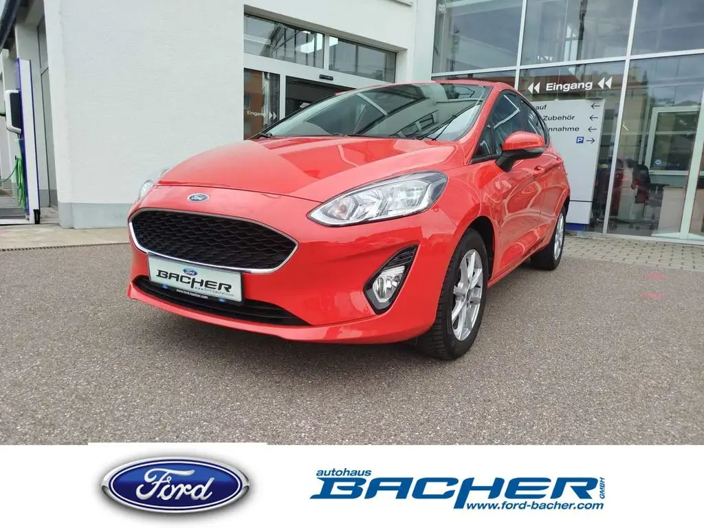 Photo 1 : Ford Fiesta 2021 Petrol