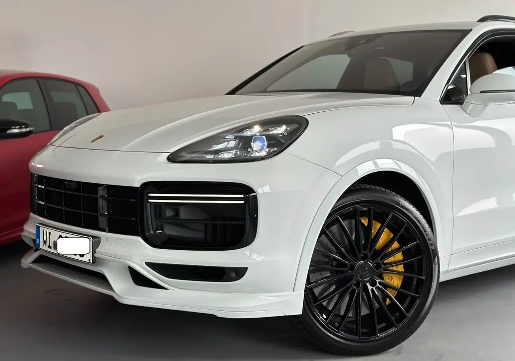 Photo 1 : Porsche Cayenne 2018 Petrol