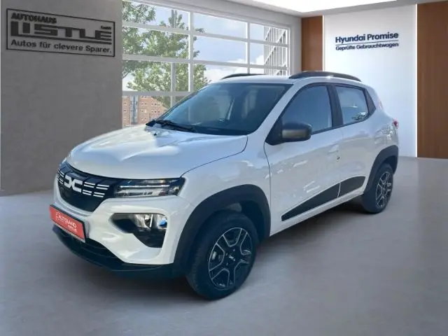 Photo 1 : Dacia Spring 2024 Non renseigné