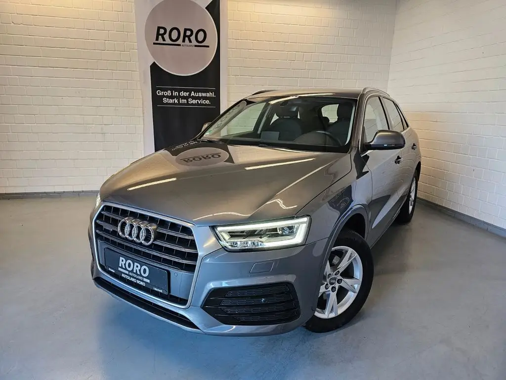 Photo 1 : Audi Q3 2018 Diesel