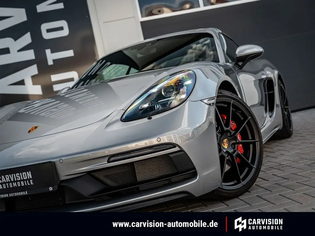 Photo 1 : Porsche 718 2021 Petrol