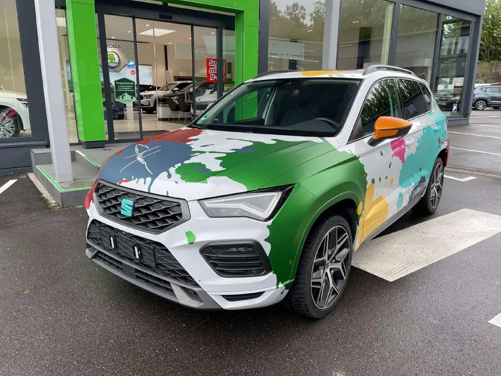 Photo 1 : Seat Ateca 2021 Diesel