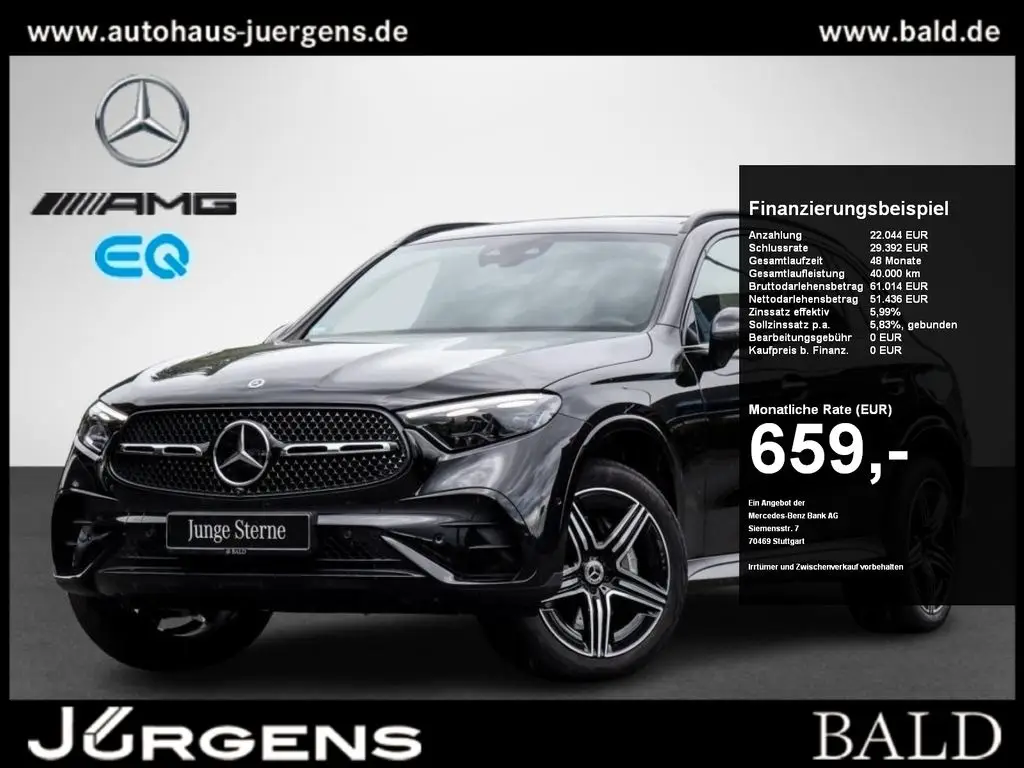 Photo 1 : Mercedes-benz Classe Glc 2023 Hybride